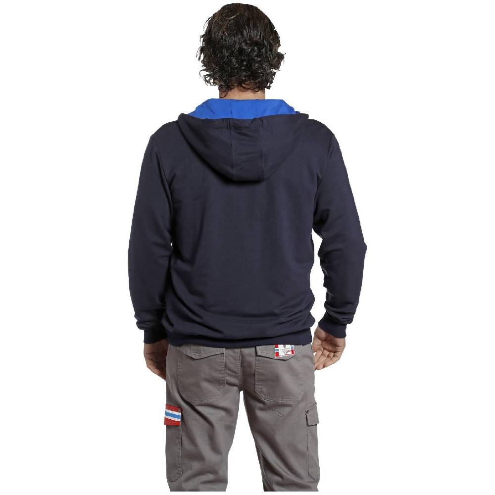 Jan Vanderstorm Sweatjacke GOSWIN dunkelblau Valentinstagsangebot