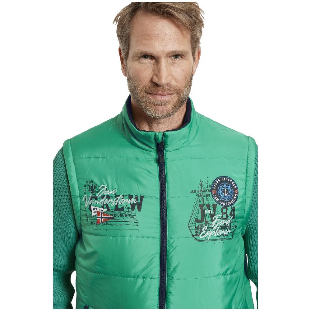 Jan Vanderstorm Jacke LAIURENTY grün Top Angebot