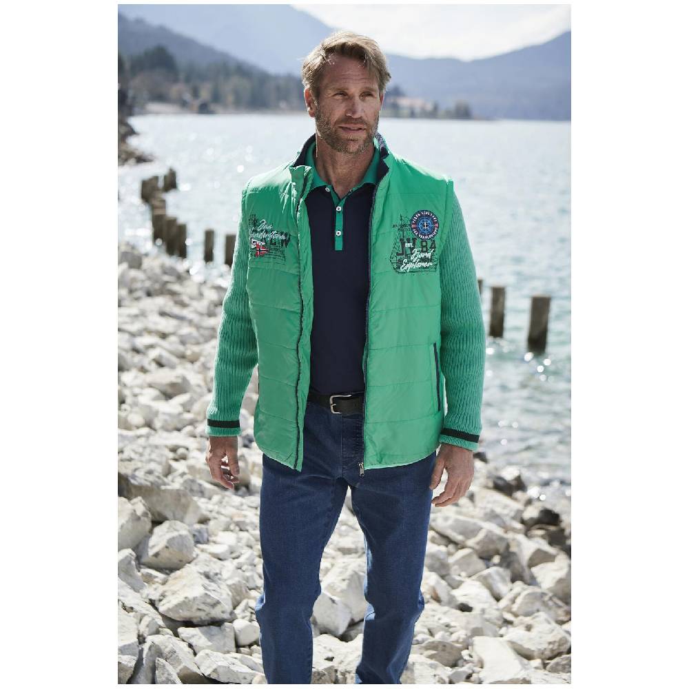 Jan Vanderstorm Jacke LAIURENTY grün Top Angebot
