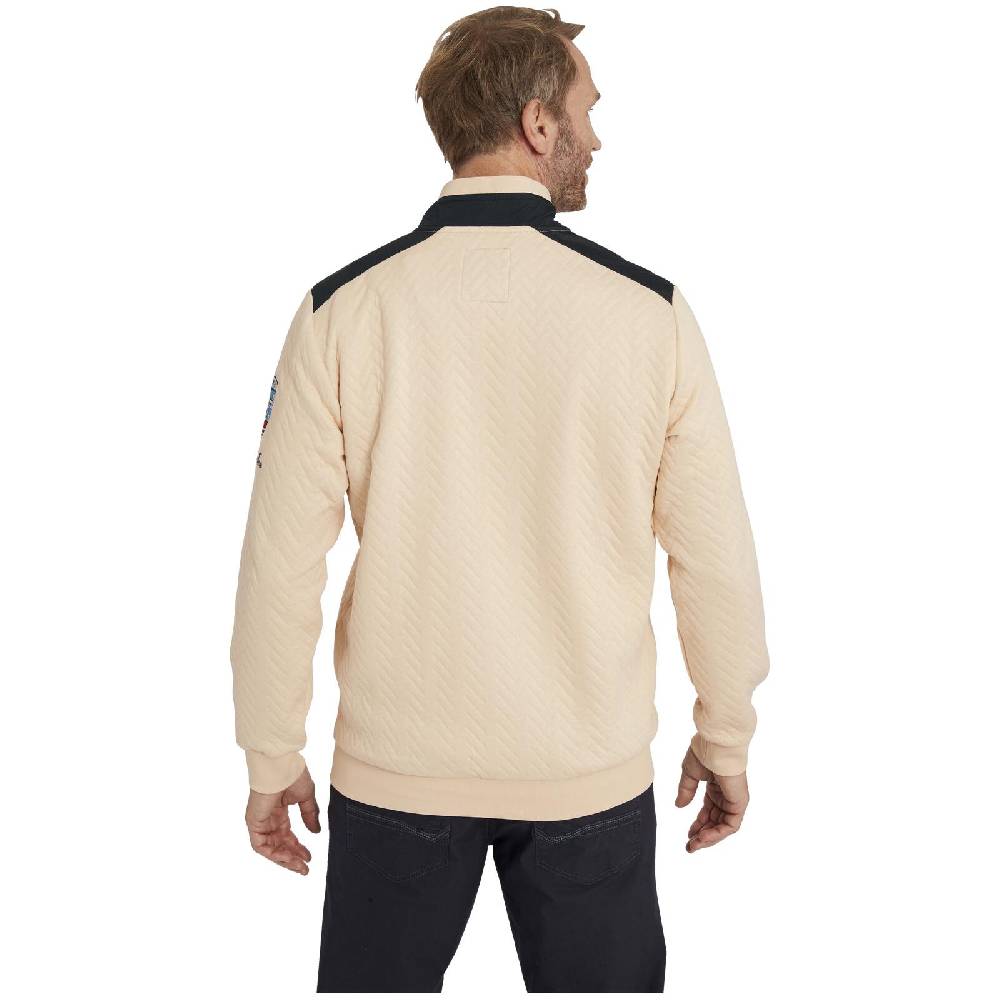 Jan Vanderstorm Sweatjacke HEIMO beige Neueste Mode