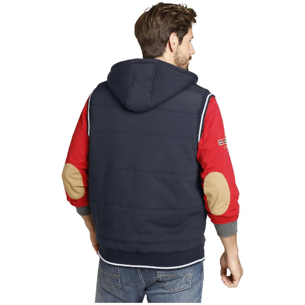 Jan Vanderstorm Outdoorweste GONER dunkelblau Blitzangebot