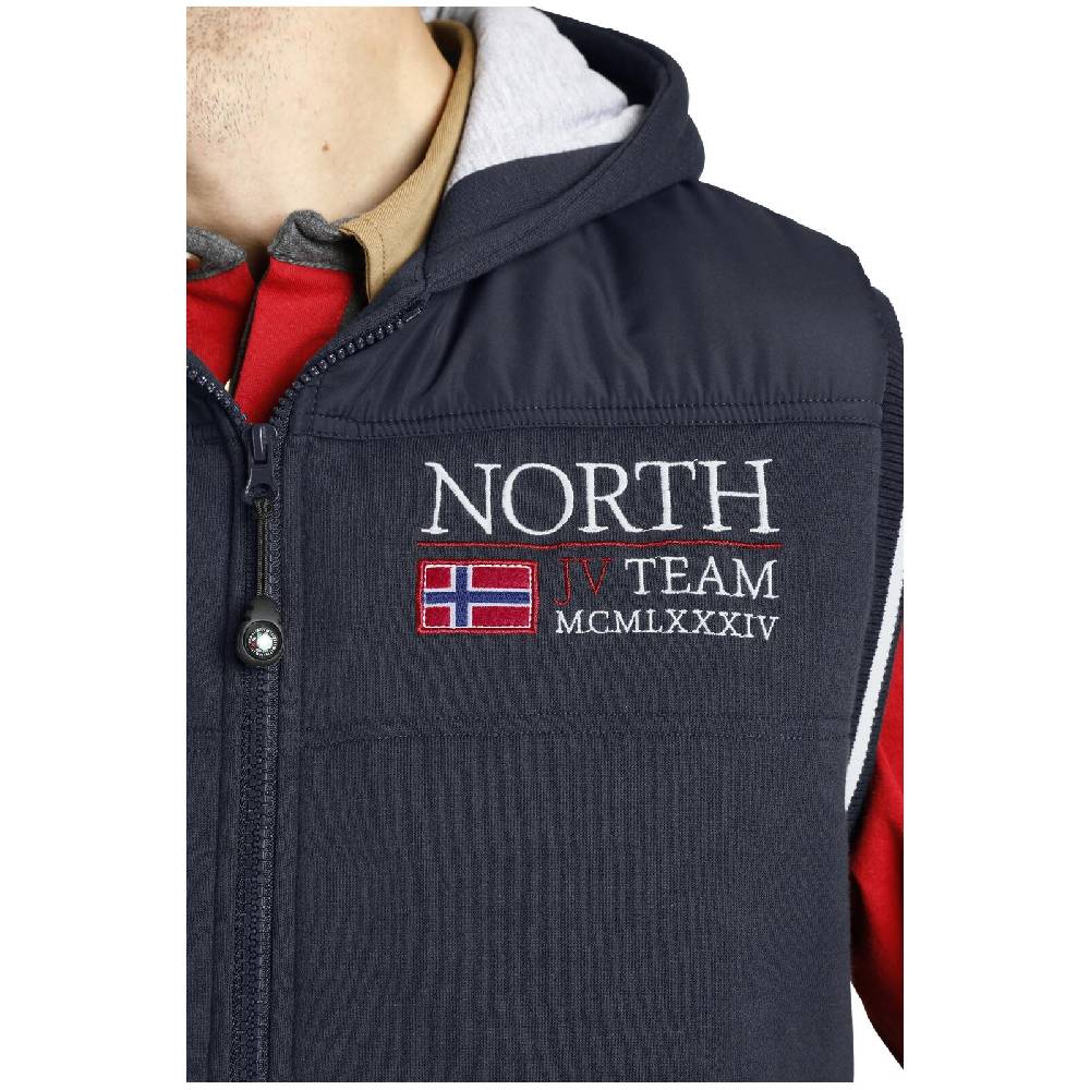 Jan Vanderstorm Outdoorweste GONER dunkelblau Blitzangebot