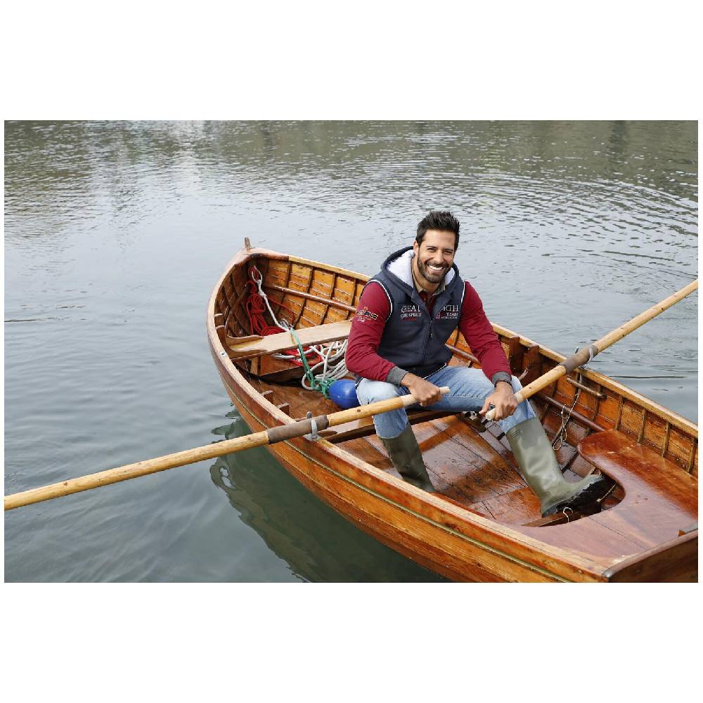 Jan Vanderstorm Outdoorweste GONER dunkelblau Blitzangebot