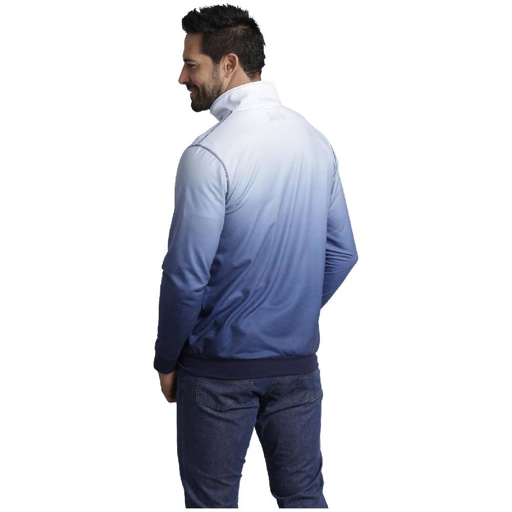 Jan Vanderstorm Sweatjacke JAIS blau Räumungsverkauf