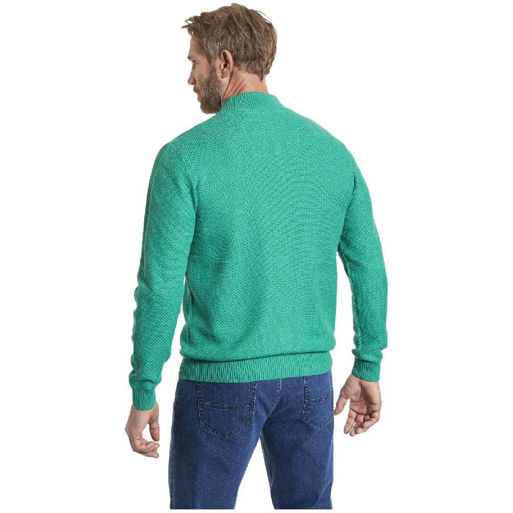 Jan Vanderstorm Strickjacke GAUT grün Tägliche Deals
