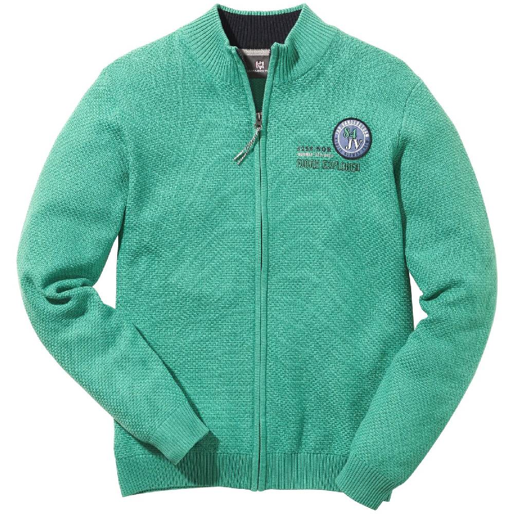 Jan Vanderstorm Strickjacke GAUT grün Tägliche Deals