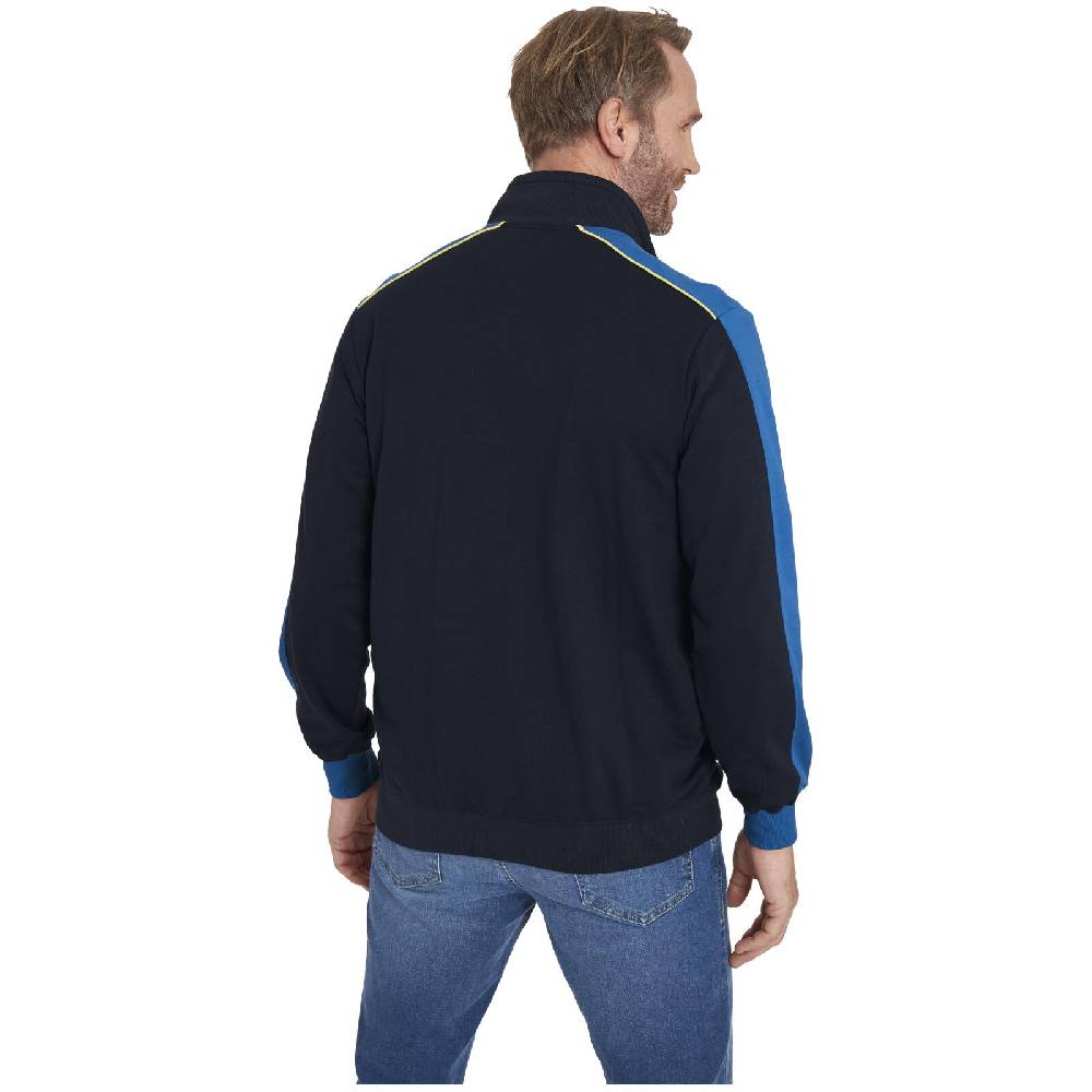 Jan Vanderstorm Sweatjacke PIINUS dunkelblau Riesige Ersparnisse