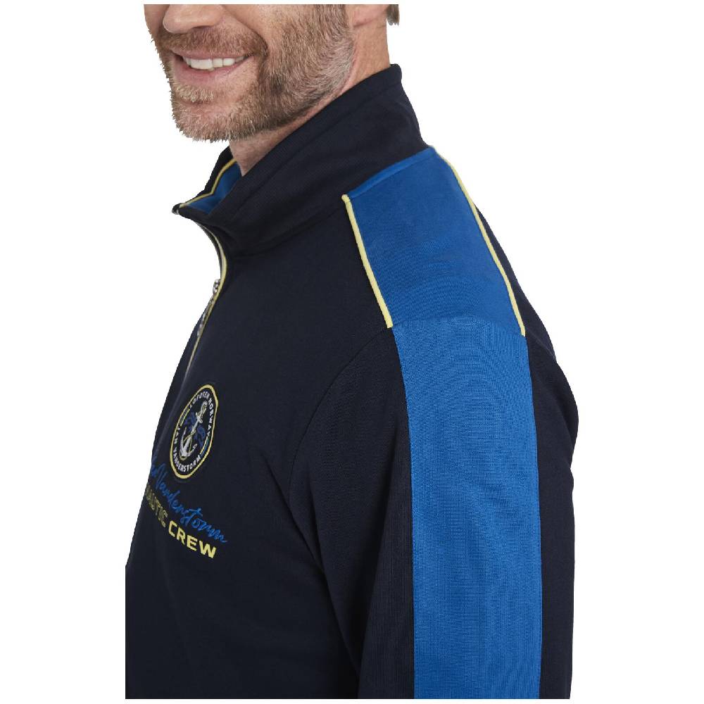 Jan Vanderstorm Sweatjacke PIINUS dunkelblau Riesige Ersparnisse