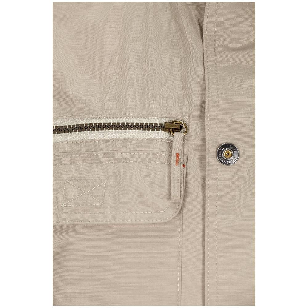 Jan Vanderstorm Trekking Weste HELMBOT beige Tiefpreis