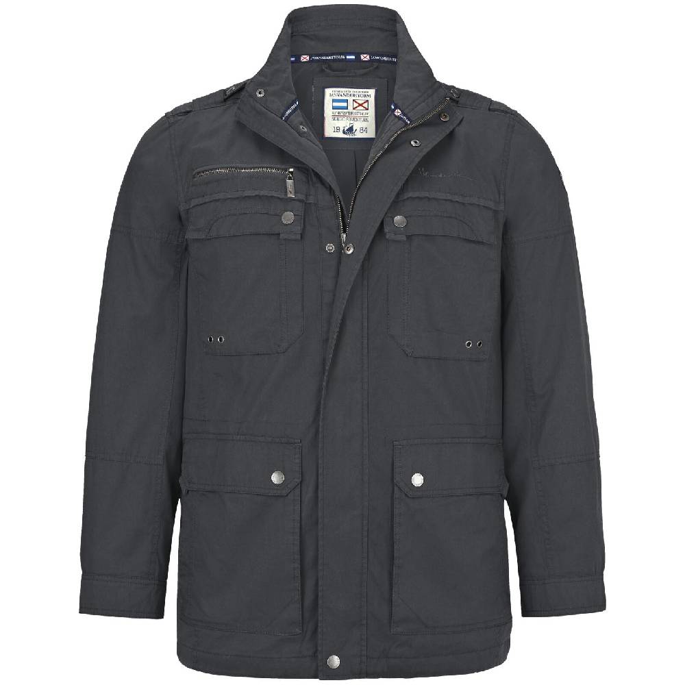Jan Vanderstorm Jacke LAURI grau Super Sparpreis