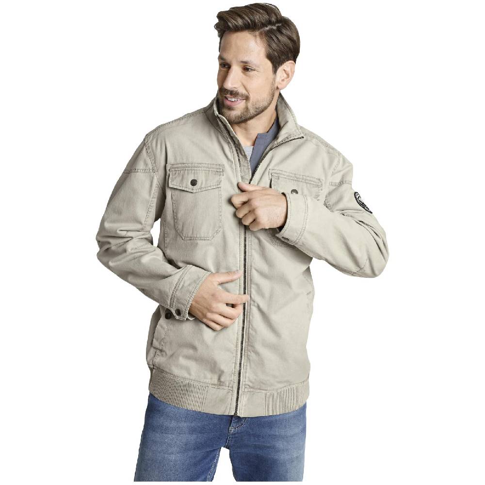 Jan Vanderstorm Jacke REYNOLD beige Wochenangebot