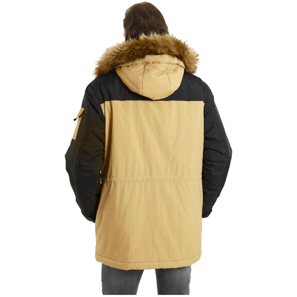 Jan Vanderstorm Parka JOKUM beige schwarz JETZT KAUFEN