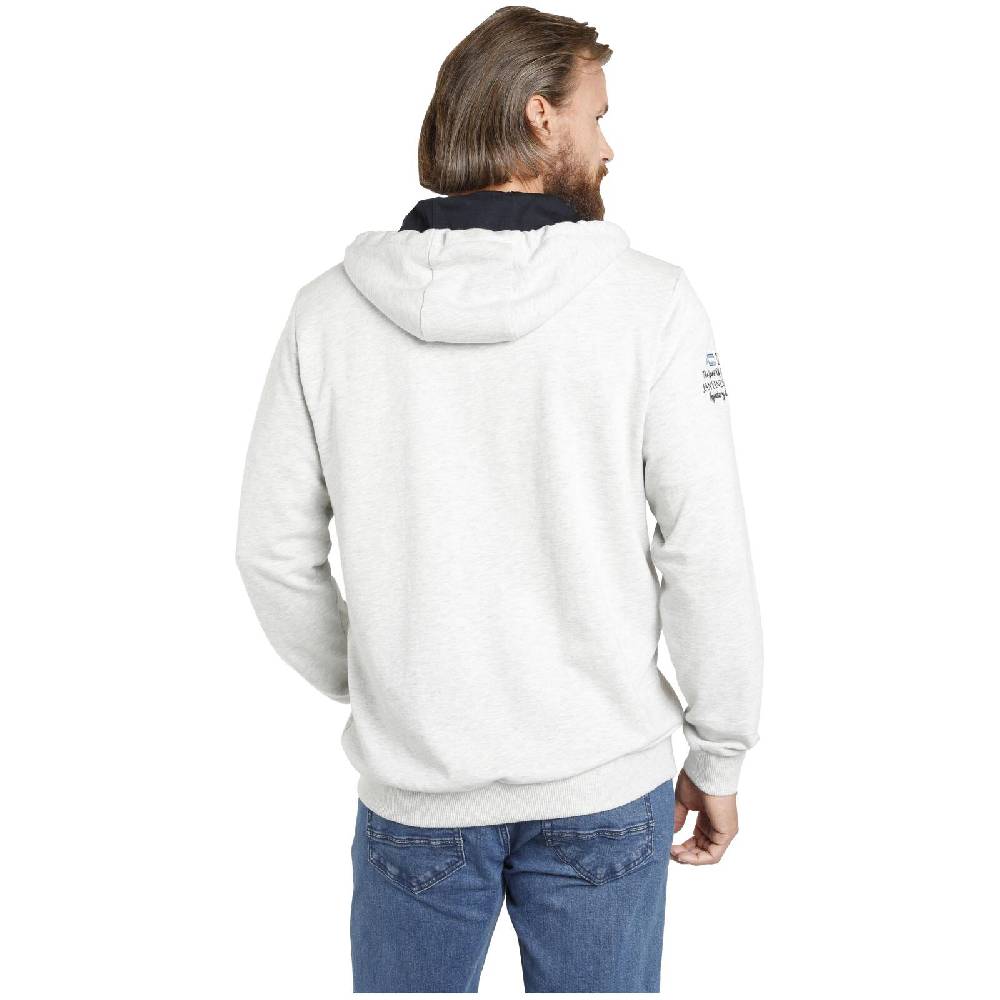 Jan Vanderstorm Sweatjacke ABBE hellgrau melange Neueste Stile