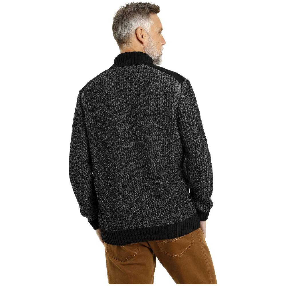Jan Vanderstorm Strickjacke HALSTEN schwarz Letzte 2 Tage