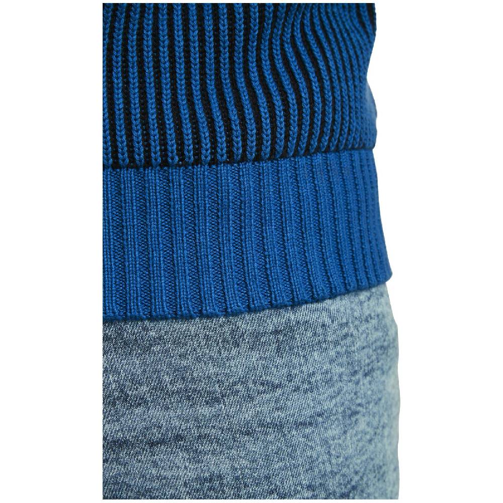 Jan Vanderstorm Strickjacke VERMUNDUR royal blau Zeitbegrenzte Promotion