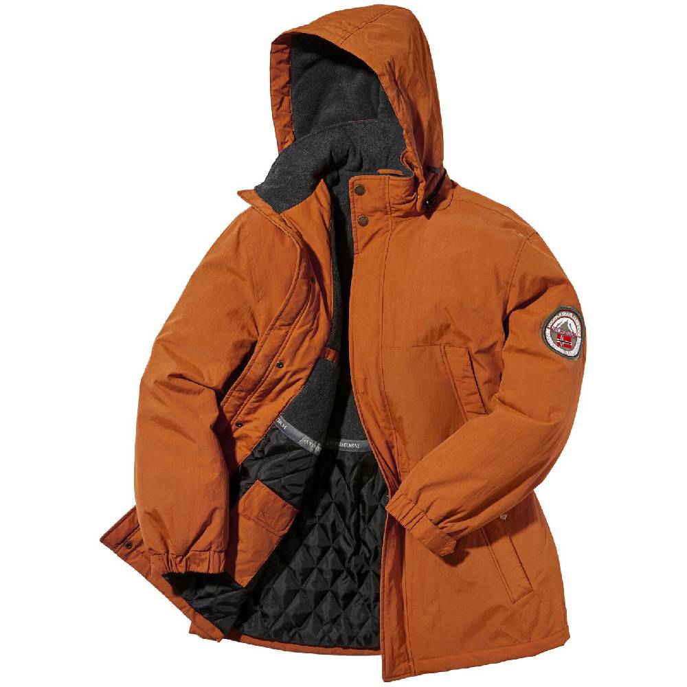 Jan Vanderstorm Funktionsjacke VICO orange Bis zu 50% Rabatt