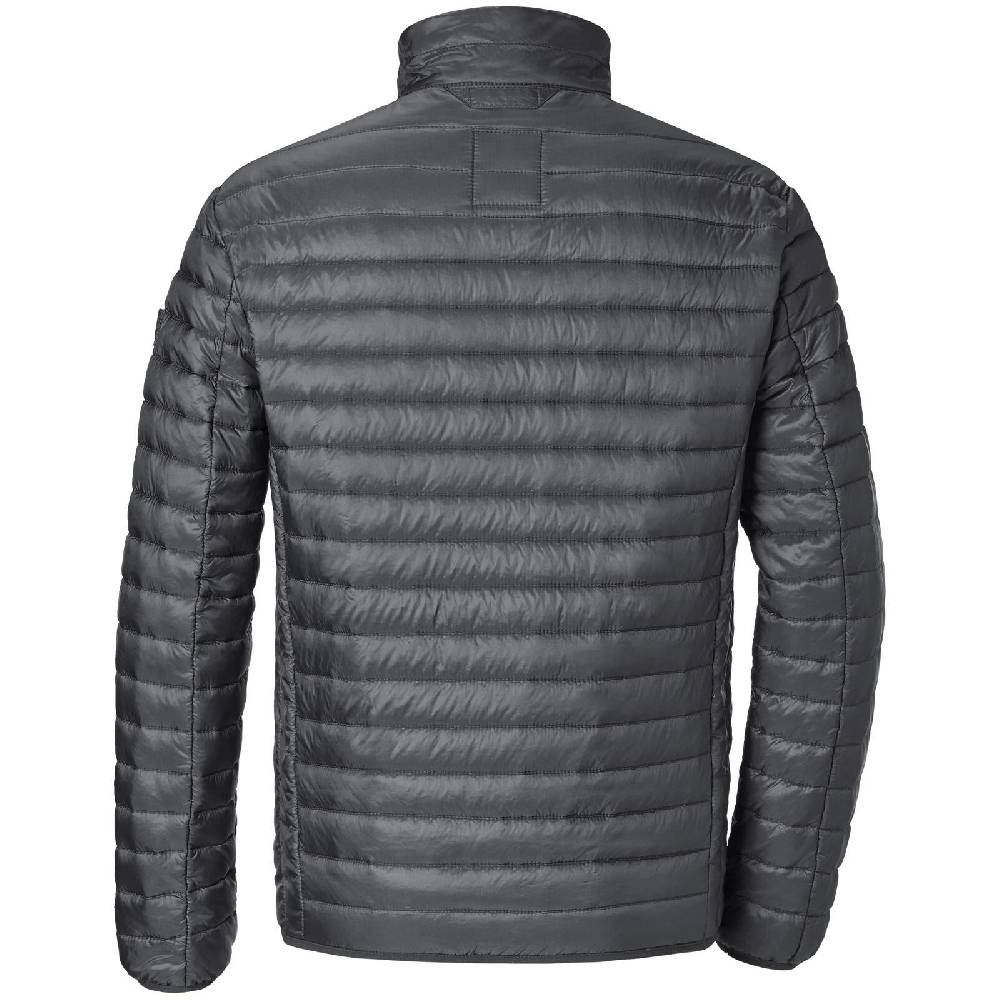 Jan Vanderstorm Steppjacke DANKRAD grau Bis zu 60% Rabatt
