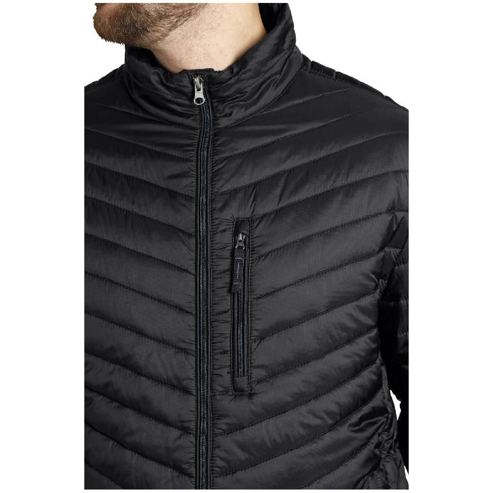 Jan Vanderstorm Steppjacke DANKRAD schwarz Bis zu 65% Rabatt