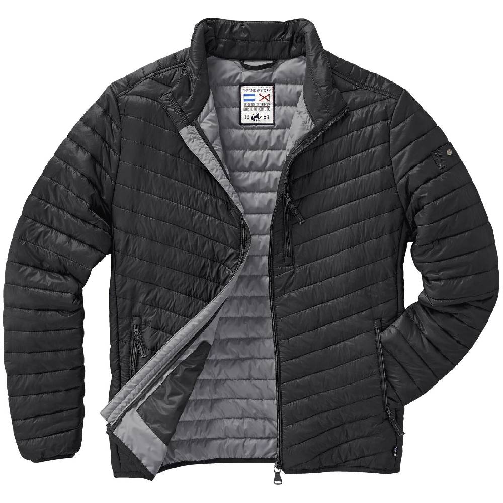 Jan Vanderstorm Steppjacke DANKRAD schwarz Bis zu 65% Rabatt