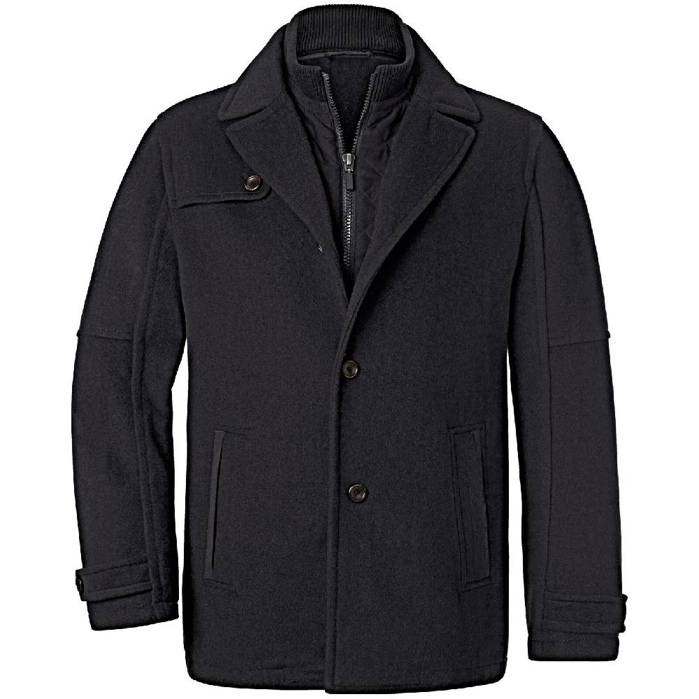 Jan Vanderstorm Wolljacke TJORVE schwarz Nur für heute