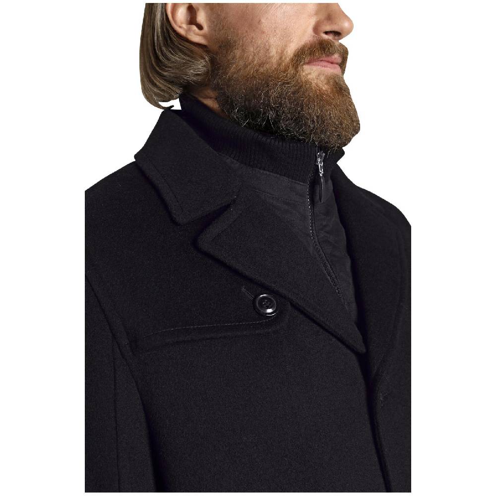 Jan Vanderstorm Wolljacke TJORVE schwarz Nur für heute