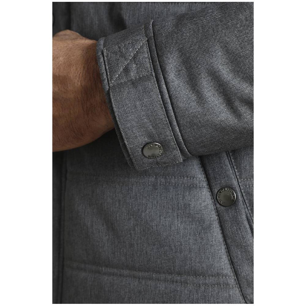 Jan Vanderstorm Jacke JUHAPEKKA grau Discount Store für neue Produkte
