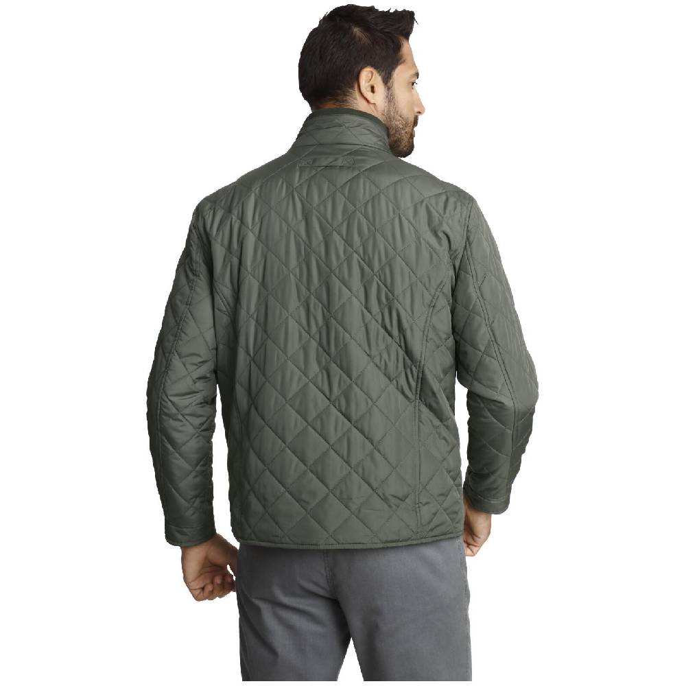 Jan Vanderstorm Steppjacke OLIAS oliv 50% Rabatt mit kostenlosem Versand