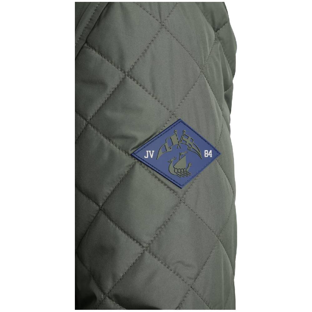 Jan Vanderstorm Steppjacke OLIAS oliv 50% Rabatt mit kostenlosem Versand