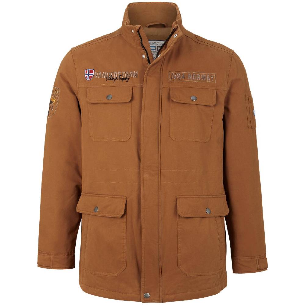 Jan Vanderstorm Fieldjacket VALDEMAR braun