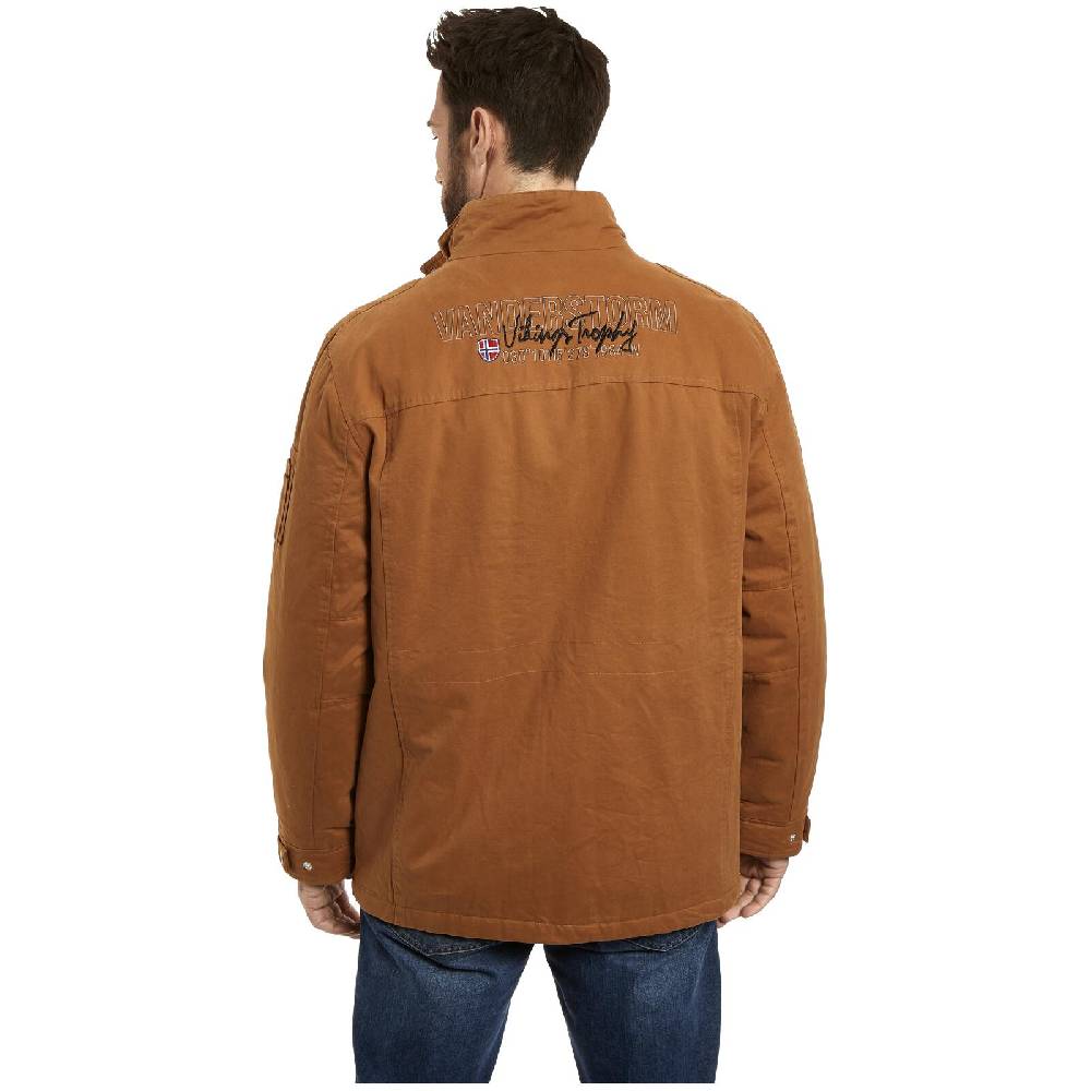 Jan Vanderstorm Fieldjacket VALDEMAR braun Fabrikladen