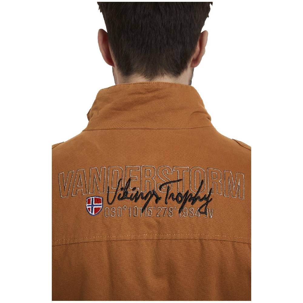 Jan Vanderstorm Fieldjacket VALDEMAR braun Fabrikladen