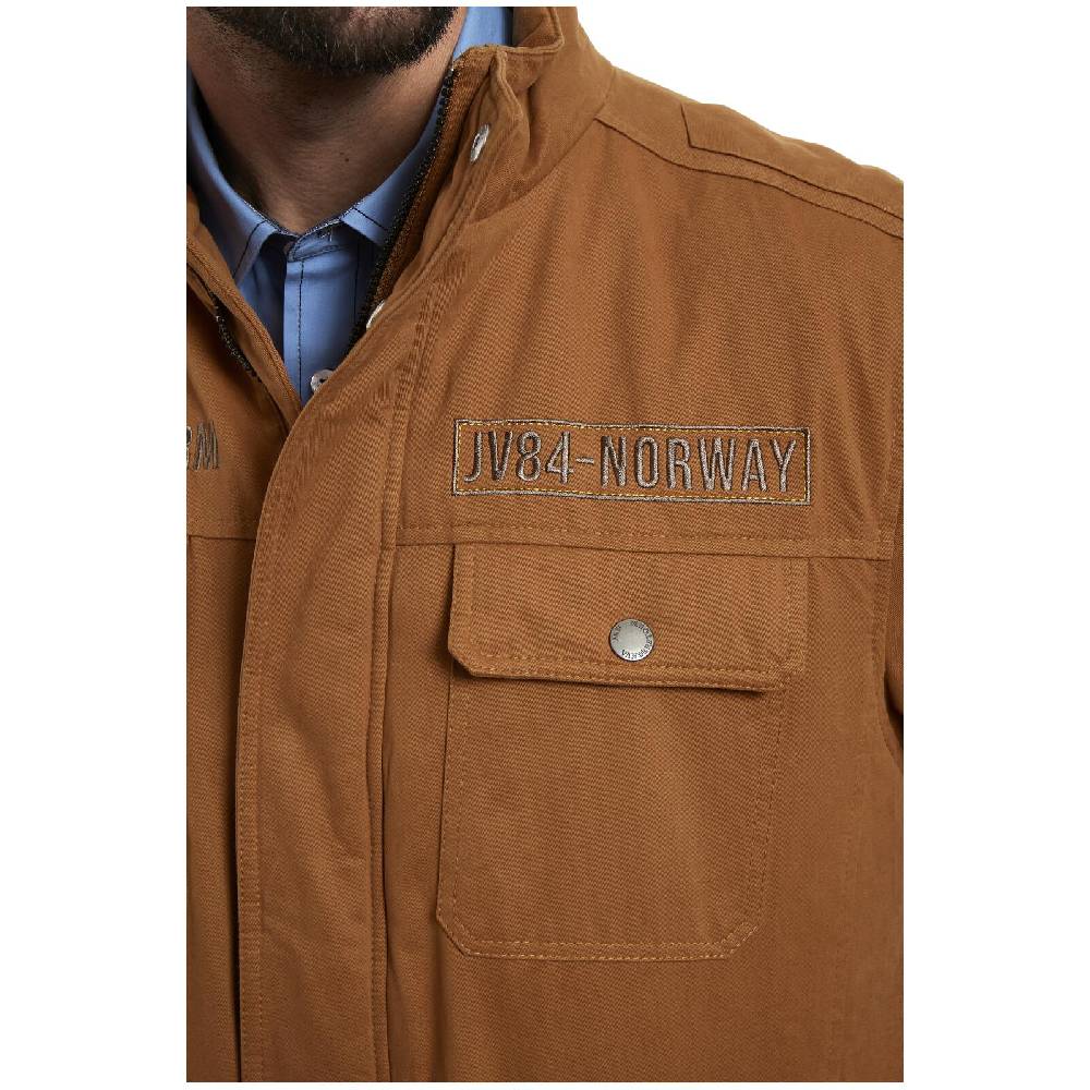 Jan Vanderstorm Fieldjacket VALDEMAR braun Fabrikladen