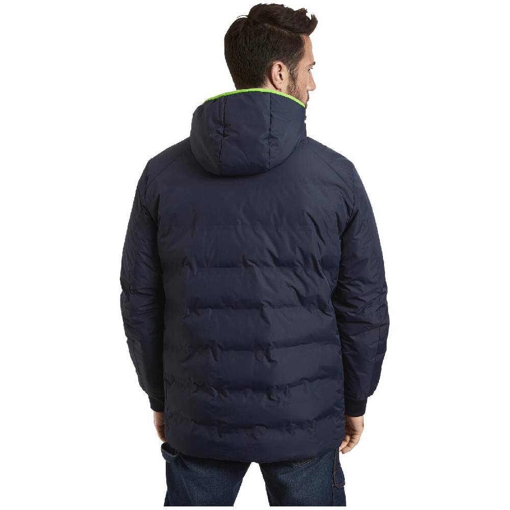 Jan Vanderstorm Steppjacke RUVEN dunkelblau Black Friday Preise