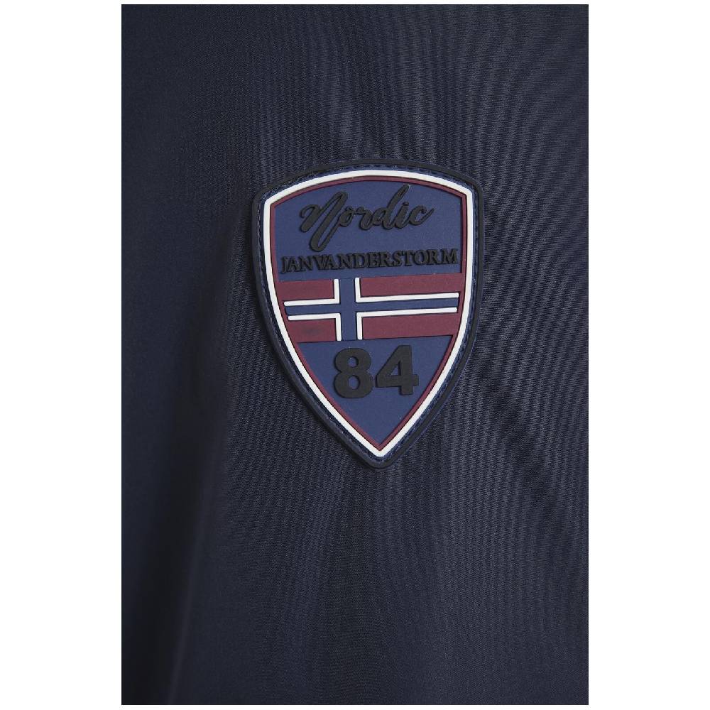 Jan Vanderstorm Steppjacke RUVEN dunkelblau Black Friday Preise