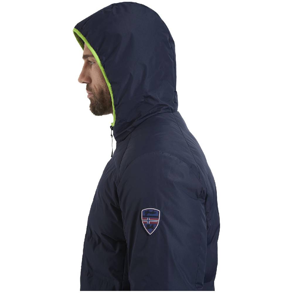 Jan Vanderstorm Steppjacke RUVEN dunkelblau Black Friday Preise