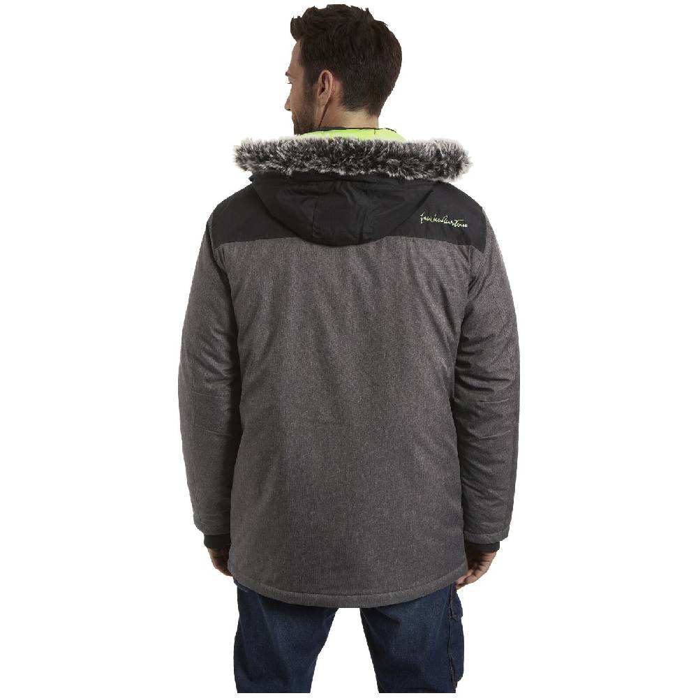Jan Vanderstorm Jacke MALKOLM grau Im Verkauf