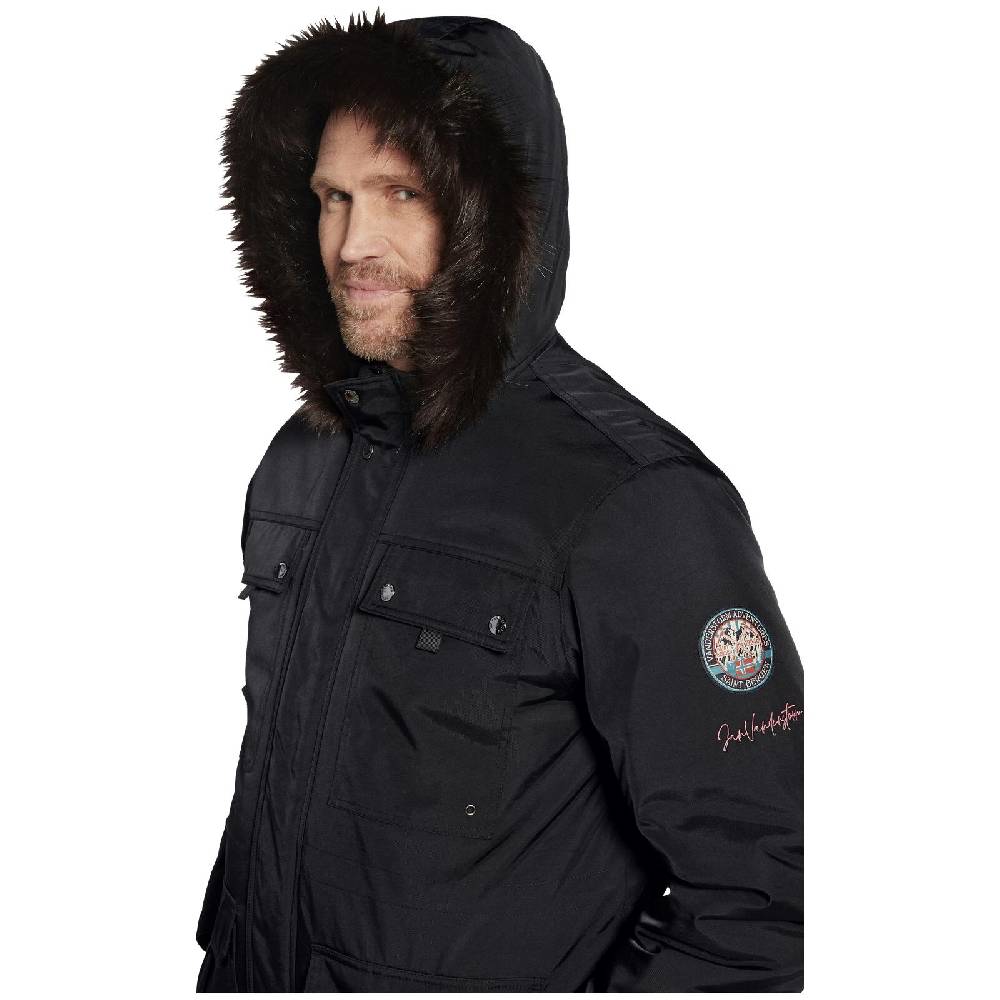 Jan Vanderstorm Jacke REIMAR dunkelblau zollfrei