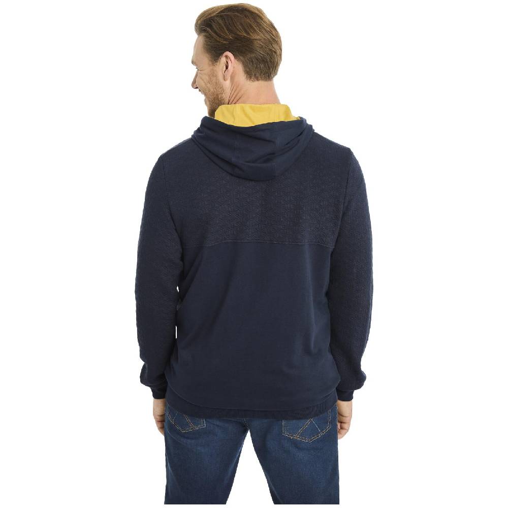 Jan Vanderstorm Sweatjacke DAGOMAR dunkelblau 2025