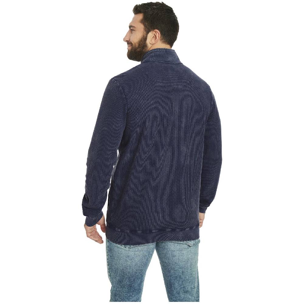 Jan Vanderstorm Sweatjacke DIETBERT dunkelblau Online