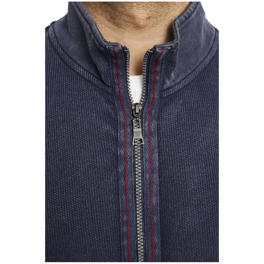 Jan Vanderstorm Sweatjacke DIETBERT dunkelblau Online