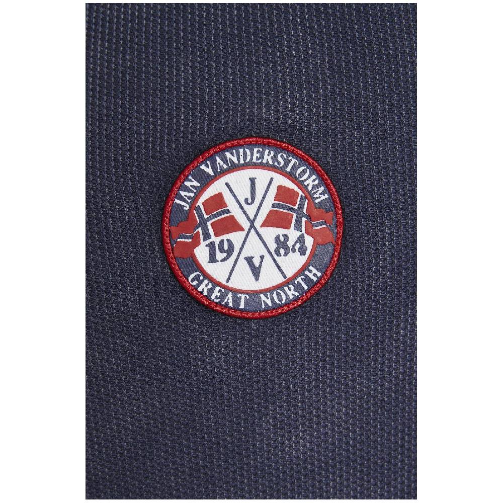 Jan Vanderstorm Sweatjacke DIETBERT dunkelblau Online