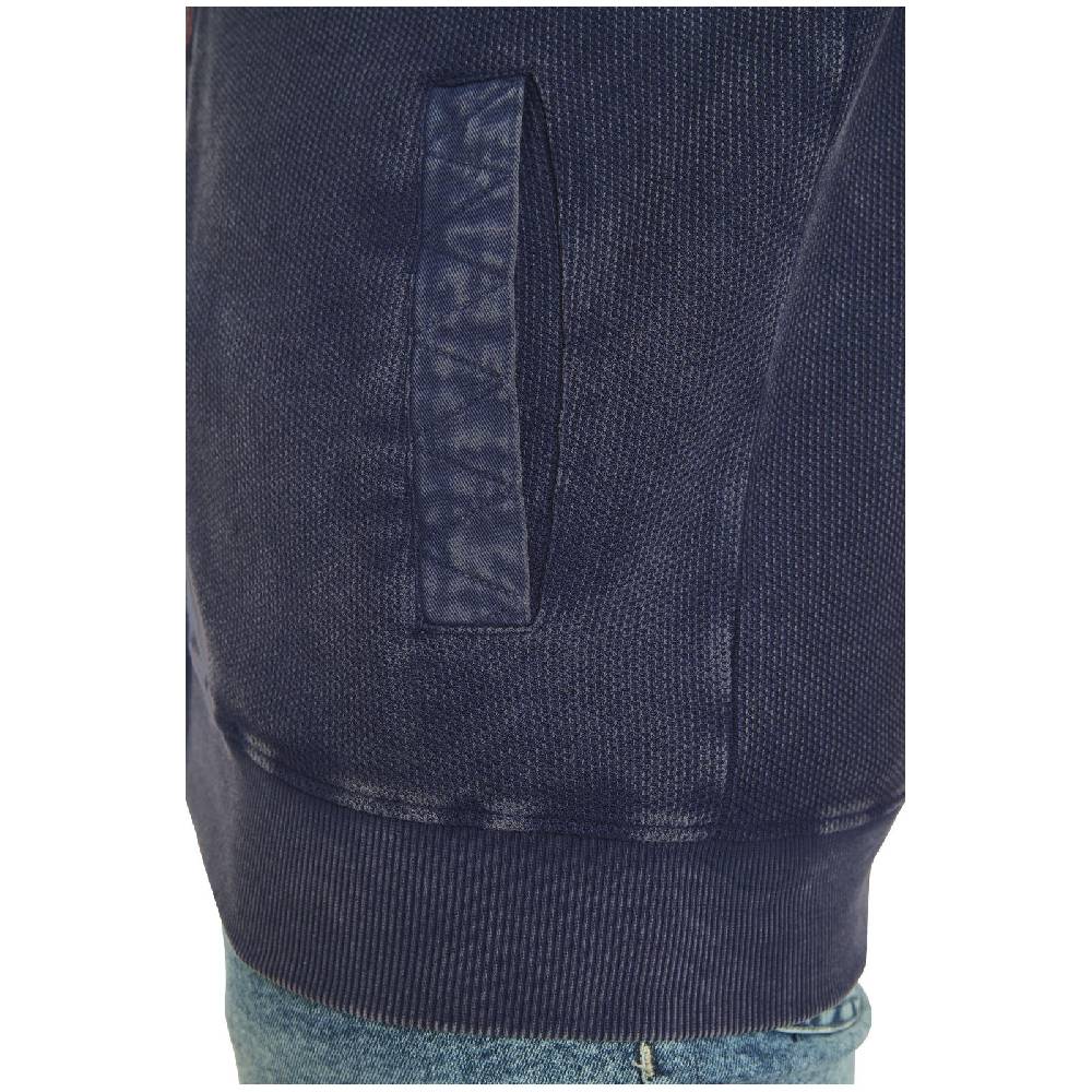 Jan Vanderstorm Sweatjacke DIETBERT dunkelblau Online