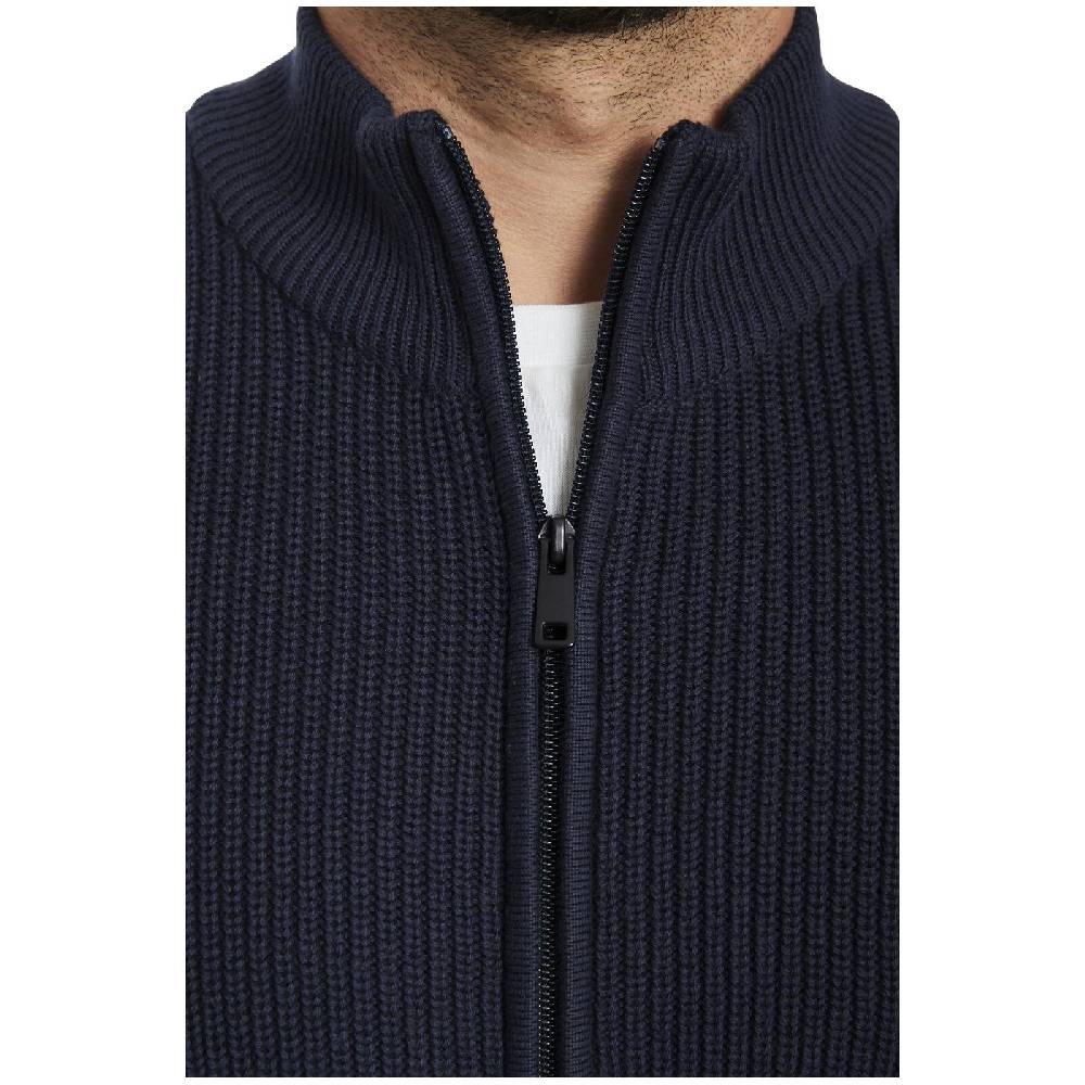 Jan Vanderstorm Strickjacke NORANDER dunkelblau Outlet