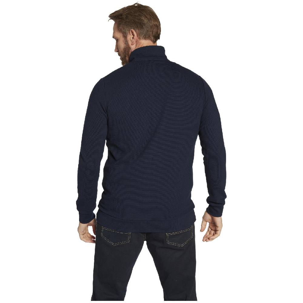 Jan Vanderstorm Sweatjacke HEELKO dunkelblau Angebote