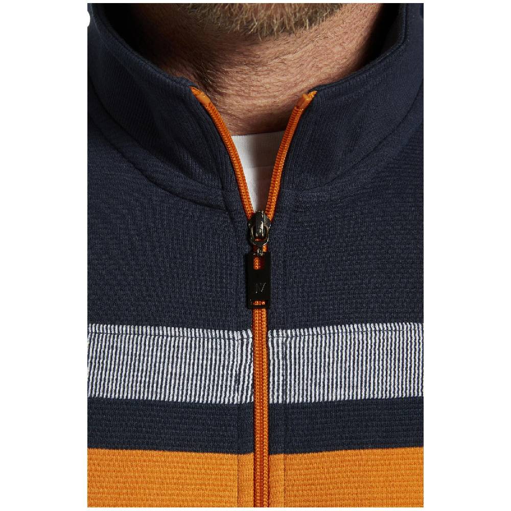 Jan Vanderstorm Sweatjacke HEELKO dunkelblau Angebote