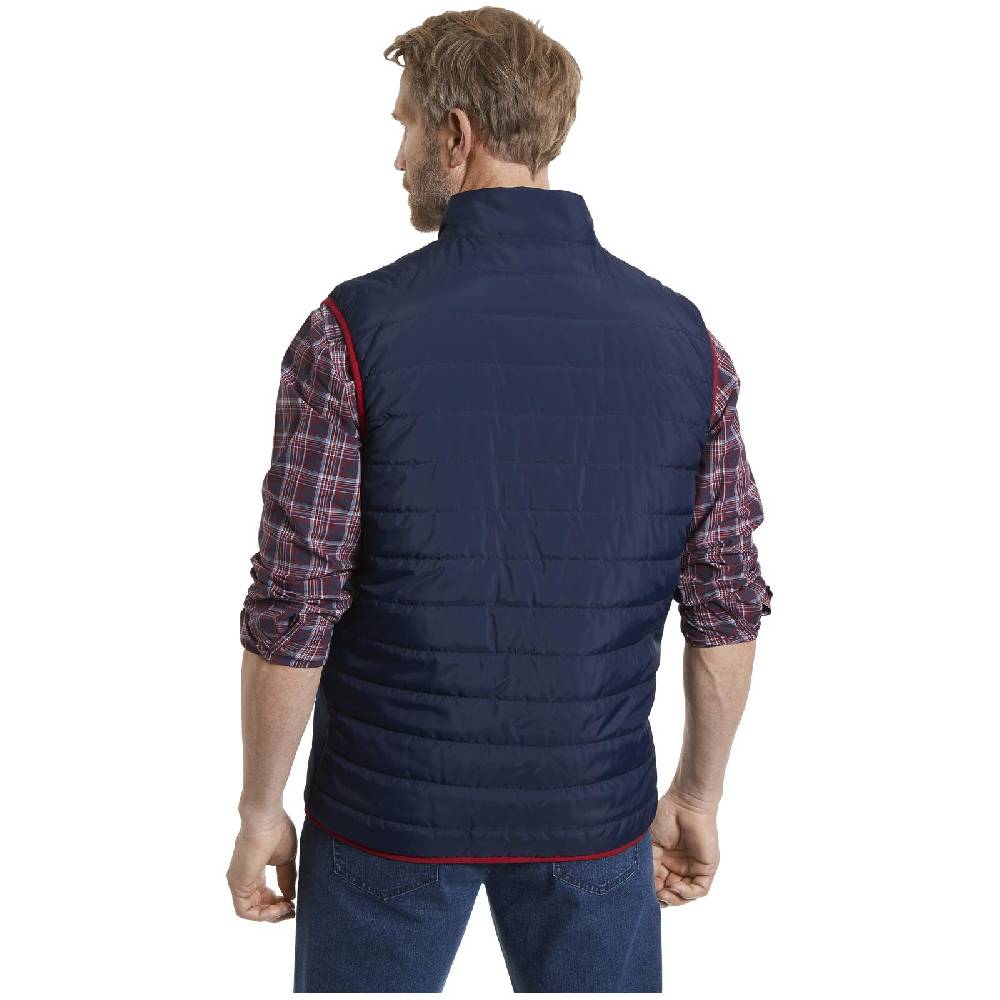 Jan Vanderstorm Outdoorweste HAAKON dunkelblau im Angebot