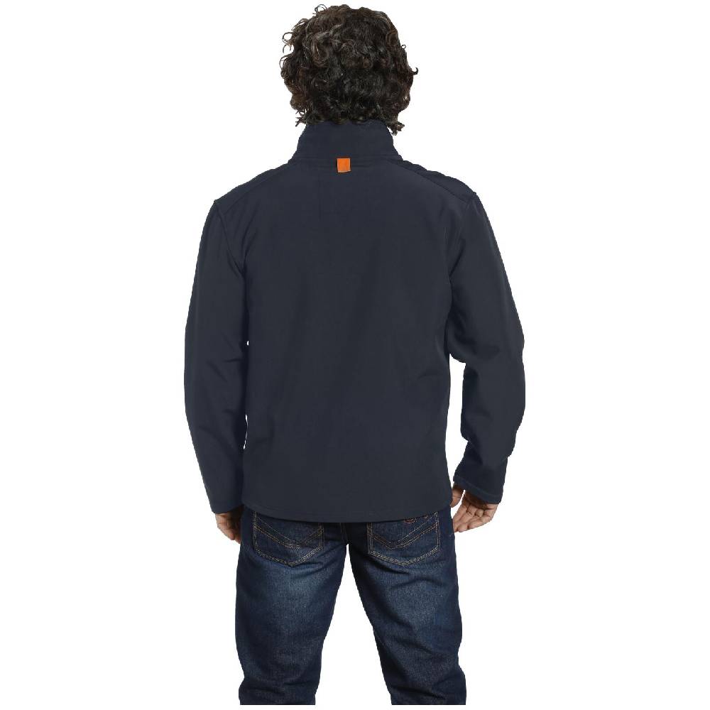 Jan Vanderstorm Softshelljacke TEEMU dunkelblau Günstiger Verkauf