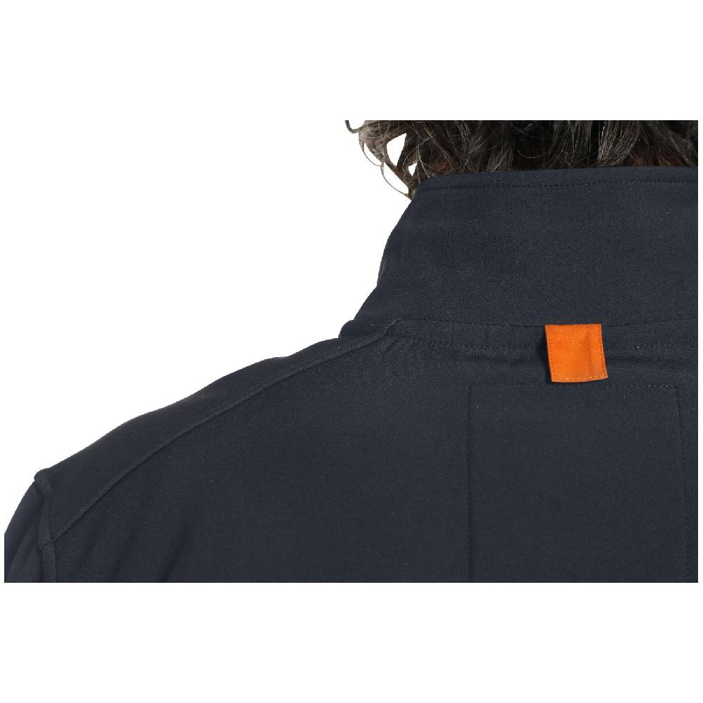 Jan Vanderstorm Softshelljacke TEEMU dunkelblau Günstiger Verkauf