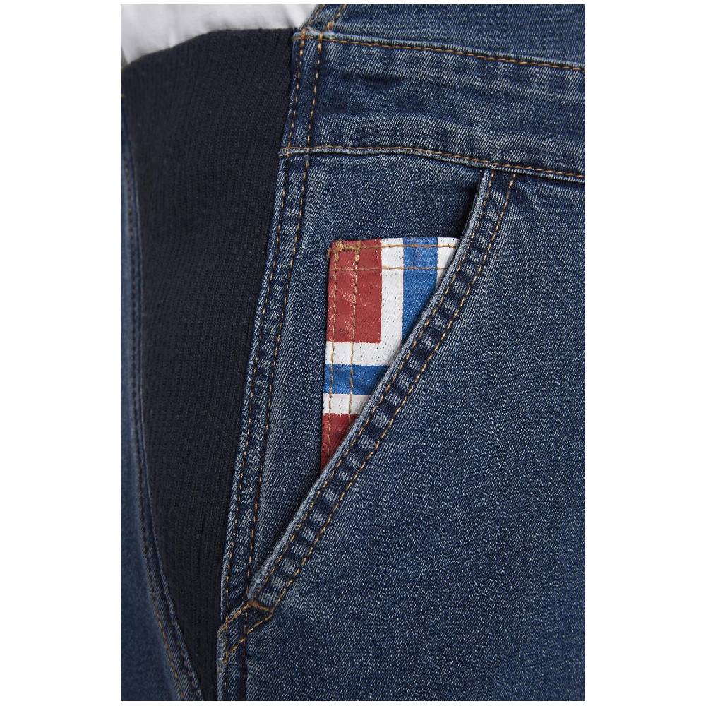 Jan Vanderstorm Bermuda FOCKO blau Blitzverkäufe