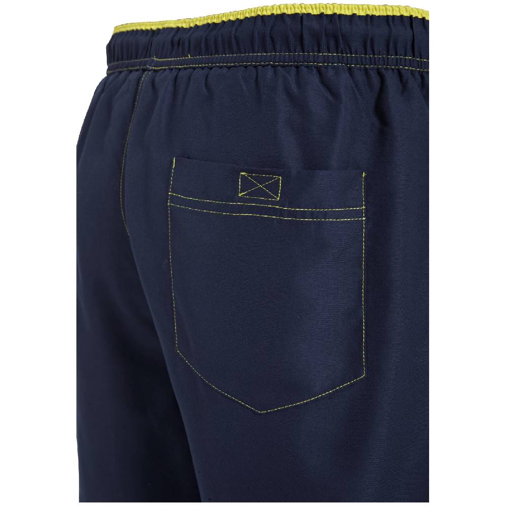 Jan Vanderstorm Badeshorts LEEMES dunkelblau Kostenloser Versand